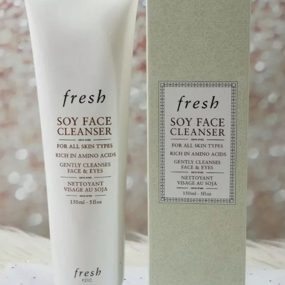 Fresh Soy Facial Cleanser